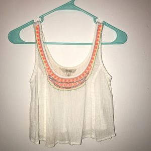 White tank from Macy’s